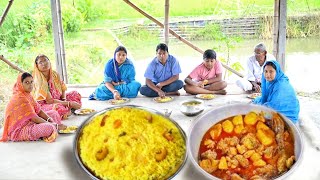 আজ বাসন্তী পোলাও আর চিকেন কষা রান্না করলাম আর সবাই জমিয়ে খাওয়া দাওয়া করলাম  basanti polao [upl. by Sharman587]