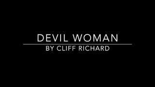 Devil Woman by Cliff Richard Lyrics [upl. by Eenhpad]