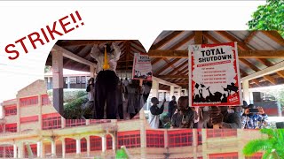 LECTURES STRIKELAIKIPIA UNIVERSITY STRIKEKENYAN WIDE LECTURERS STRIKE [upl. by Savanna]