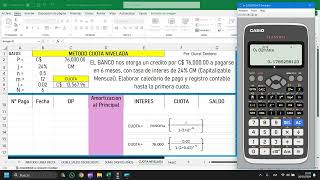 Cuota Nivelada Amortización [upl. by Eenar]