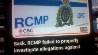 Off duty rcmp attacked me Again he fails to maintain self control rcmp rcmp ATTACKED ME AGAIN [upl. by Oiramd]