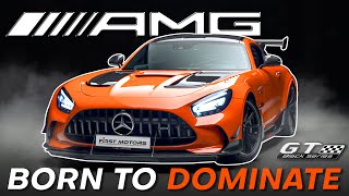 Is this the fastest AMG ever made MercedesBenz GT Black Series 4K Cinematic [upl. by Ahsla582]