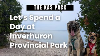 Let’s Spend a Day at Inverhuron Provincial Park [upl. by Ennairrek]