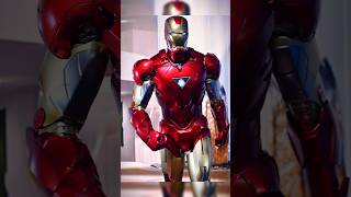 Hot Toys Iron Man MK VI 20 suit up The Avengers Iron Man 2 [upl. by Ferrick]