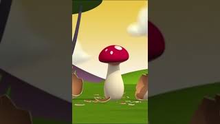 Gazoon Mushroom Zombies shorts cartoon animalsvideo [upl. by Eupheemia]