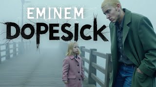 EMINEM  DOPESICK Official Music Video NEW SONG [upl. by Hamilton]