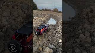 rc 4x4rc offroad rc4x4 tiktok rccar rcoffroad4x4 nature offroading trx4 [upl. by Etnovahs]