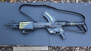 Prop Sci Fi Assault Rifle [upl. by Nyleda]