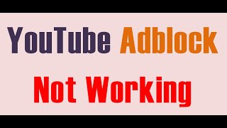 YouTube Adblock not working Bypass YouTube adblock not possible [upl. by Ettari]