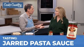 Our Top Rated Jarred Pasta Sauce [upl. by Eldorado]