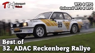 Best of 32 ADAC Reckenberg Rallye 2013 HD [upl. by Kabab]