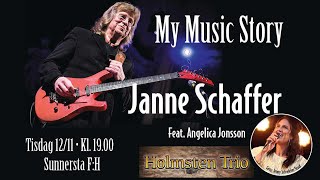 Janne Schaffer Feat Angelica Jonsson  Vintersaga  Sunnersta FH Nov 12 2024 [upl. by Jerry895]