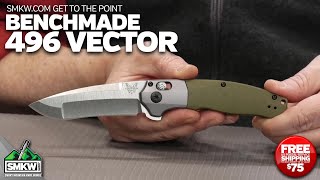 SMKW Get to the Point Benchmade 496 Vector [upl. by Crespo]