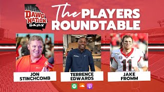 DawgNation Presents quotThe Players Roundtablequot  DawgNation Daily [upl. by Pilloff]