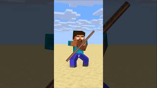 HELP Herobrine Stick Twirling friendship shorts trending anime [upl. by Clarissa832]