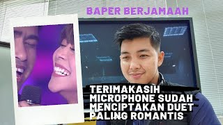 reaction Fildan feat Lesti lebih dari Selamanya  Konser raya Indosiar [upl. by Ecirtram597]