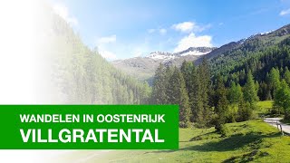 Wandeling in het rustige Villgratental OostTirol Oostenrijk [upl. by Rani]