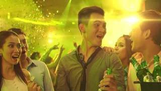 Tuborg Beer tv commercial Cambodia [upl. by Ynaffi]