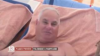 Plages privées la fin dune époque à Pampelonne [upl. by Adhamh]