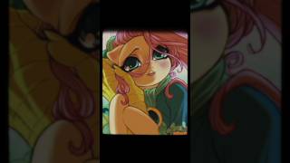 TRADUÇÃO Fluttershy e Discórdia mlp fluttershy discord mylittlepony [upl. by Mazlack]