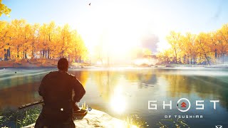 Ghost Of Tsushima  23 Haiku Shrines  Collectibles  4K  No Commentary [upl. by Shena142]