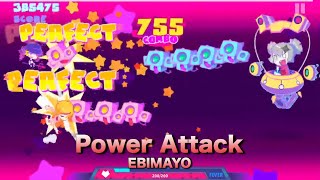 【Muse Dash】Power Attack  EBIMAYO 達人★9 夢遊少女 Sleepy Girl [upl. by Misak]