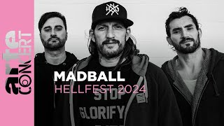 Madball  Hellfest 2024 – ARTE Concert [upl. by Eisenhart]