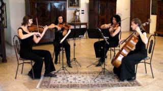 Regina String Quartet Di Capua O Sole Mio [upl. by Roath]