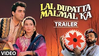 Lal Dupatta Malmal Ka 1989 Hindi Movie Trailer Gulshan Kumar Viverly Sahil Chadha [upl. by Charin]