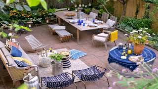 Patio Ideas For The Backyard [upl. by Llessur443]