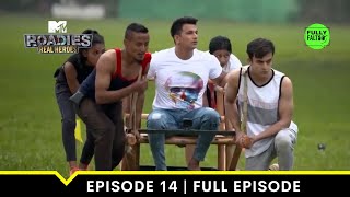 Grand Entry Of The Old Rivalry  MTV Roadies Real Heroes  Episode 14 [upl. by Ilarin]