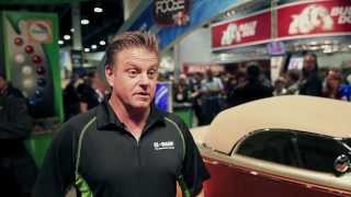 Chip Foose Explains The Role Of Color In His Designs At SEMA 2013 [upl. by Matthews575]