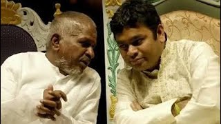 Controversial fight between ARR and ilaiyaraja in stage [upl. by Uwkuhceki]