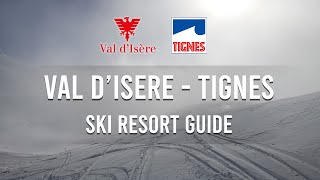 Val dIsere  Tignes ski resort guide 13 Funival funicular [upl. by Aninep]