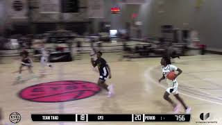 2026 guard Ashton Pierce  Team CP3 Highlights vs Team Thad [upl. by Ixela]