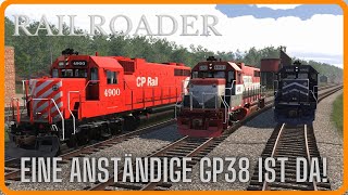 Railroader  Endlich eine anständige GP38 [upl. by Lewis731]