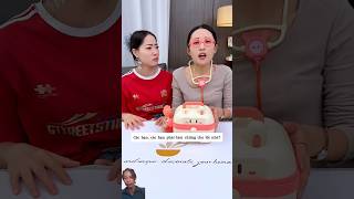 Làm bác sĩ ngoài giờ funny funnyvideo memes fyp [upl. by Vittoria63]