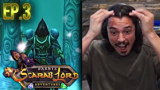 Barnys Scarab Lord Adventures  Part 3  Xaryu Reacts [upl. by Lutim]