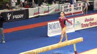 Katelyn Ohashi BB  Trofeo Città di Jesolo 2012 [upl. by Nylrebmik]