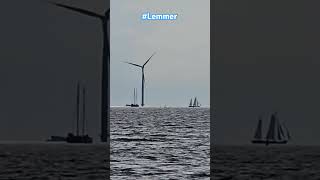 relaxing holland friesland lemmer water windmill 2024 [upl. by Belac]