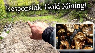 Responsible Gold Mining Reclamation [upl. by Scotney]