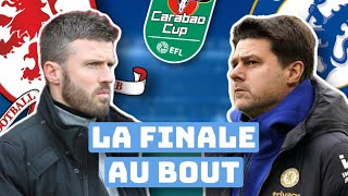 AVANT MATCH CHELSEA MIDDLESBROUGH CARABAO CUP [upl. by Ahsilad]