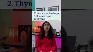 Lymphoid organs  Human health and disease  NEET Daily [upl. by Robbins]