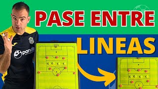 ⚽️PASE ENTRE LINEAS y DESMARQUES👉🏻Ejercicios de Fútbol Entrenamiento de BASCULACIONES y ATAQUE🔥 [upl. by Ameer804]