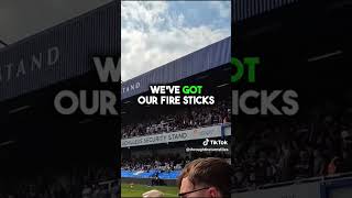 We have our fire stick chant footballchants shorts ￼ [upl. by Tristam]