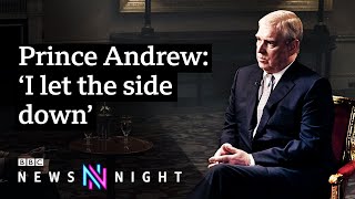 Prince Andrew and Jeffrey Epstein FULL INTERVIEW  BBC Newsnight [upl. by Helali]