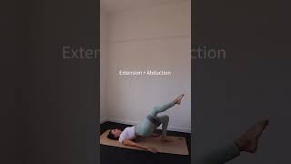 ✨🤍 At Home Pilates Challenge Day 4 of 10  🔗 thegoodmoodclub athomepilates [upl. by Willow]