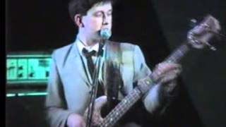 the gents live at salford university 1985 [upl. by Hal446]