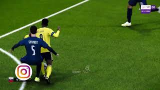 PES 21 To PES 24  Eslováquia vs Suécia  Nations League 2425 Full Match HIGHLIGHTS  PC™ 1080p [upl. by Artenal]