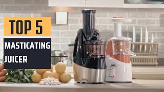 Best Masticating Juicers 2024  Top 5 Picks [upl. by Marlette]